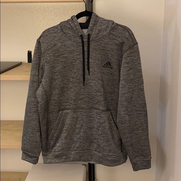 adidas Other - Adidas Climawarm Grey Hoodie - Large